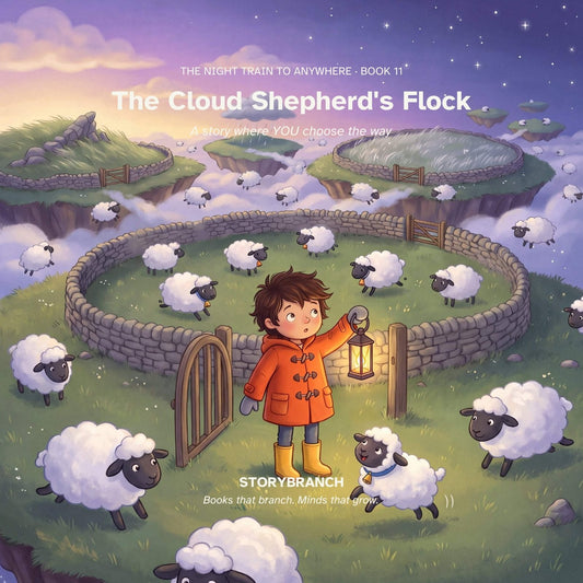 Front cover of Book 11 · The Cloud Shepherd's Flock