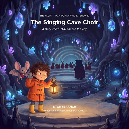 Front cover of Book 12 · The Singing Cave Choir