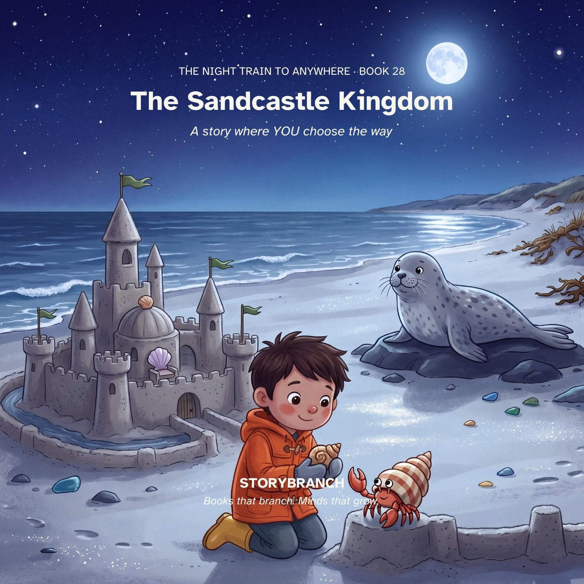Front cover of Book 28 · The Sandcastle Kingdom