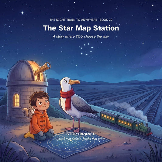 Front cover of Book 29 · The Star Map Station