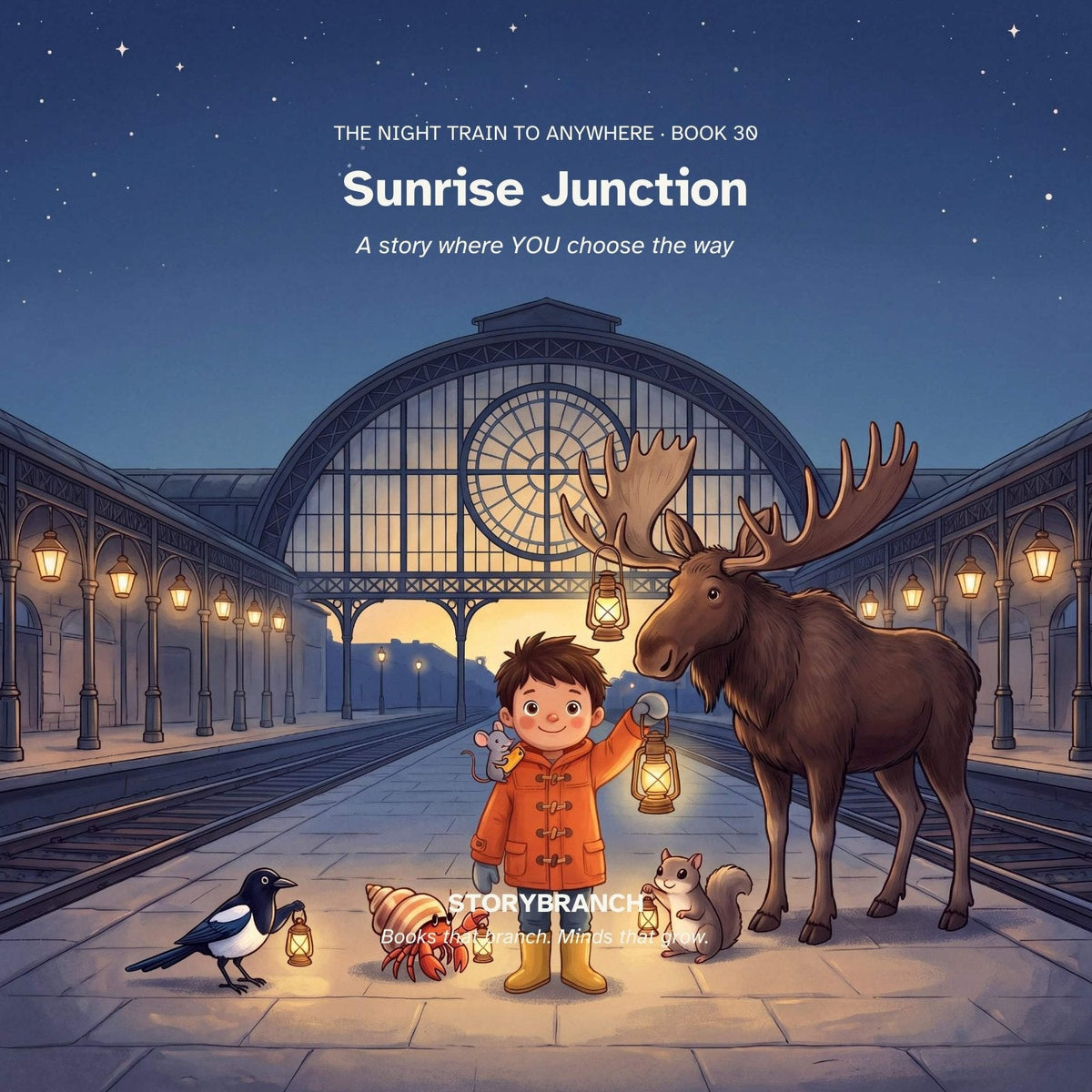 Front cover of Book 30 · Sunrise Junction
